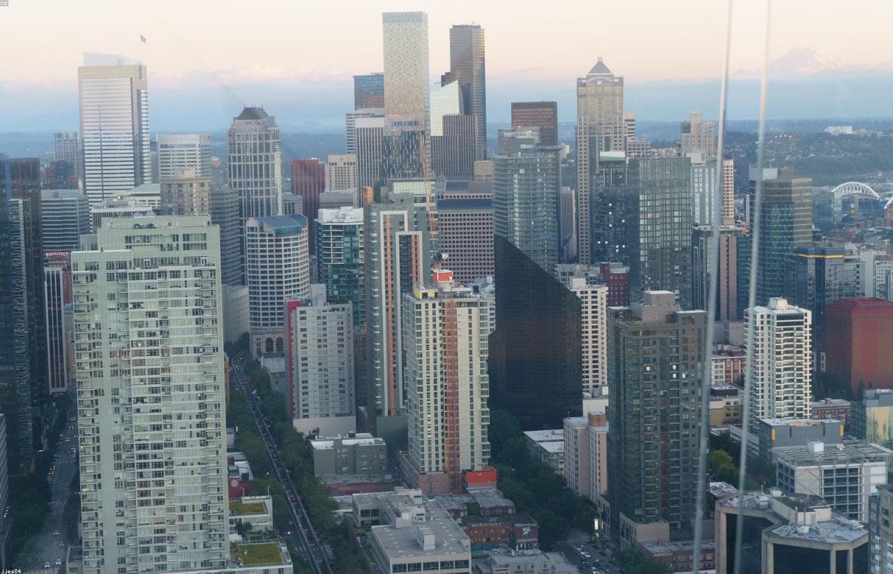 Skyline representing scale and growth